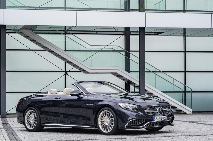  Mercedes-AMG S65 Cabriolet (A217) 2016 года  (фото 8 из 17)